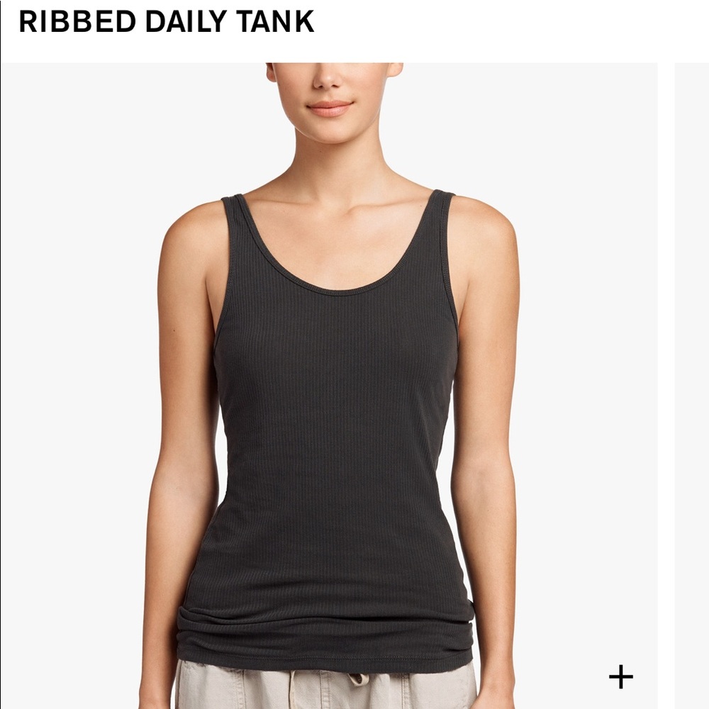 Ribbed Tank Top